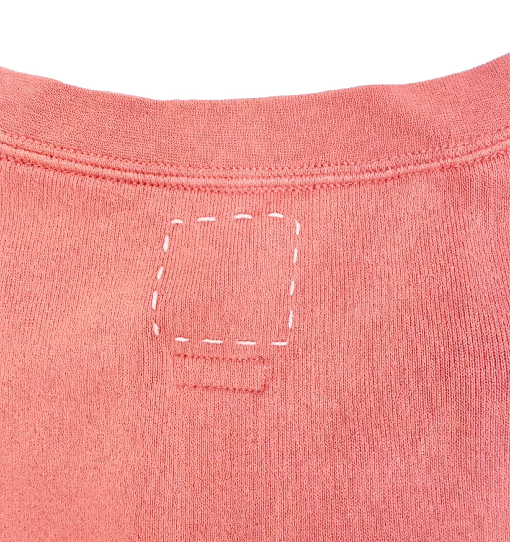 Visvim 24SS Mondo Sweat S L Dmgd U.d. Sleeveless Sweatshirt