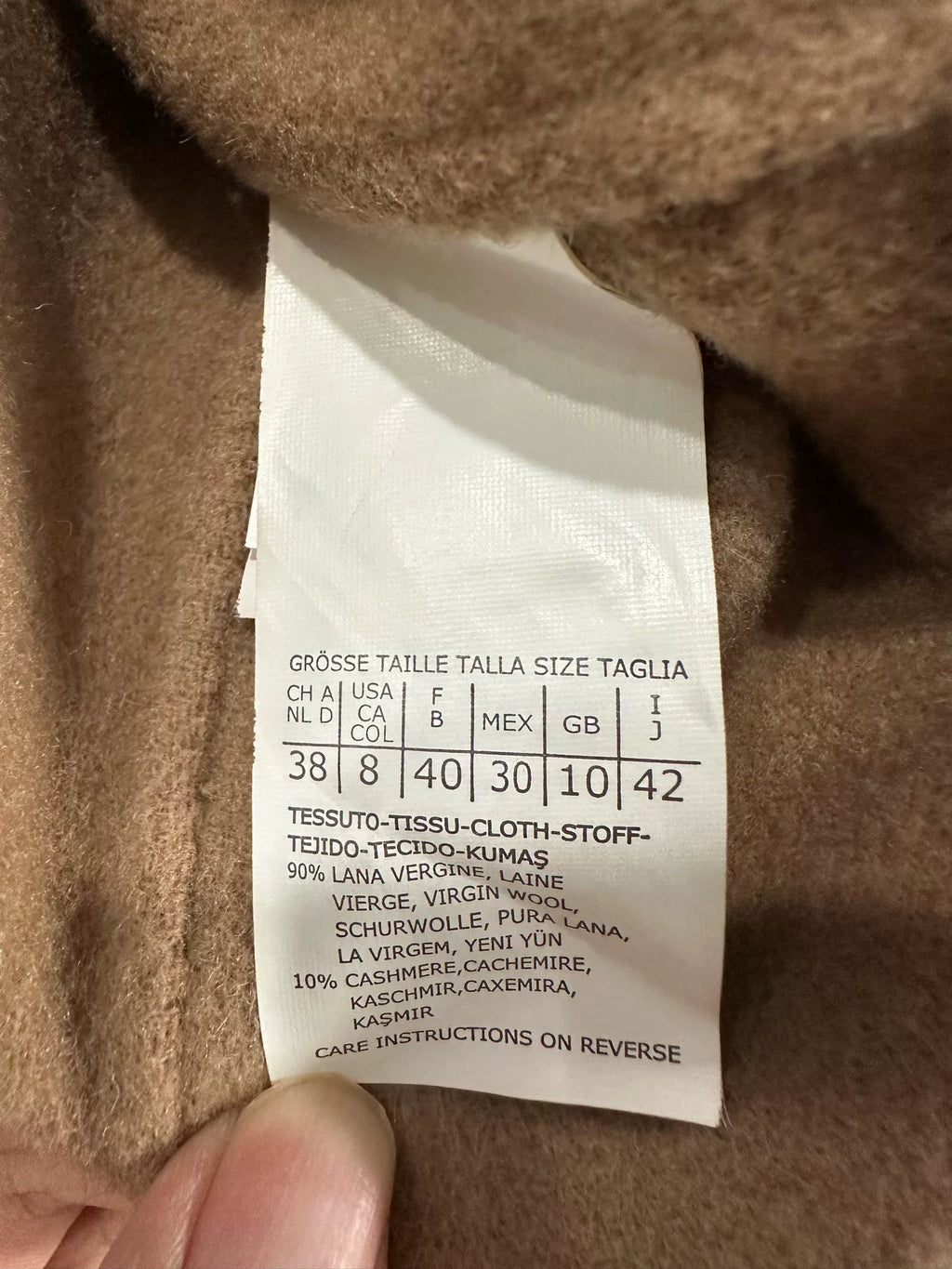 Max Mara Studio Wool Coat