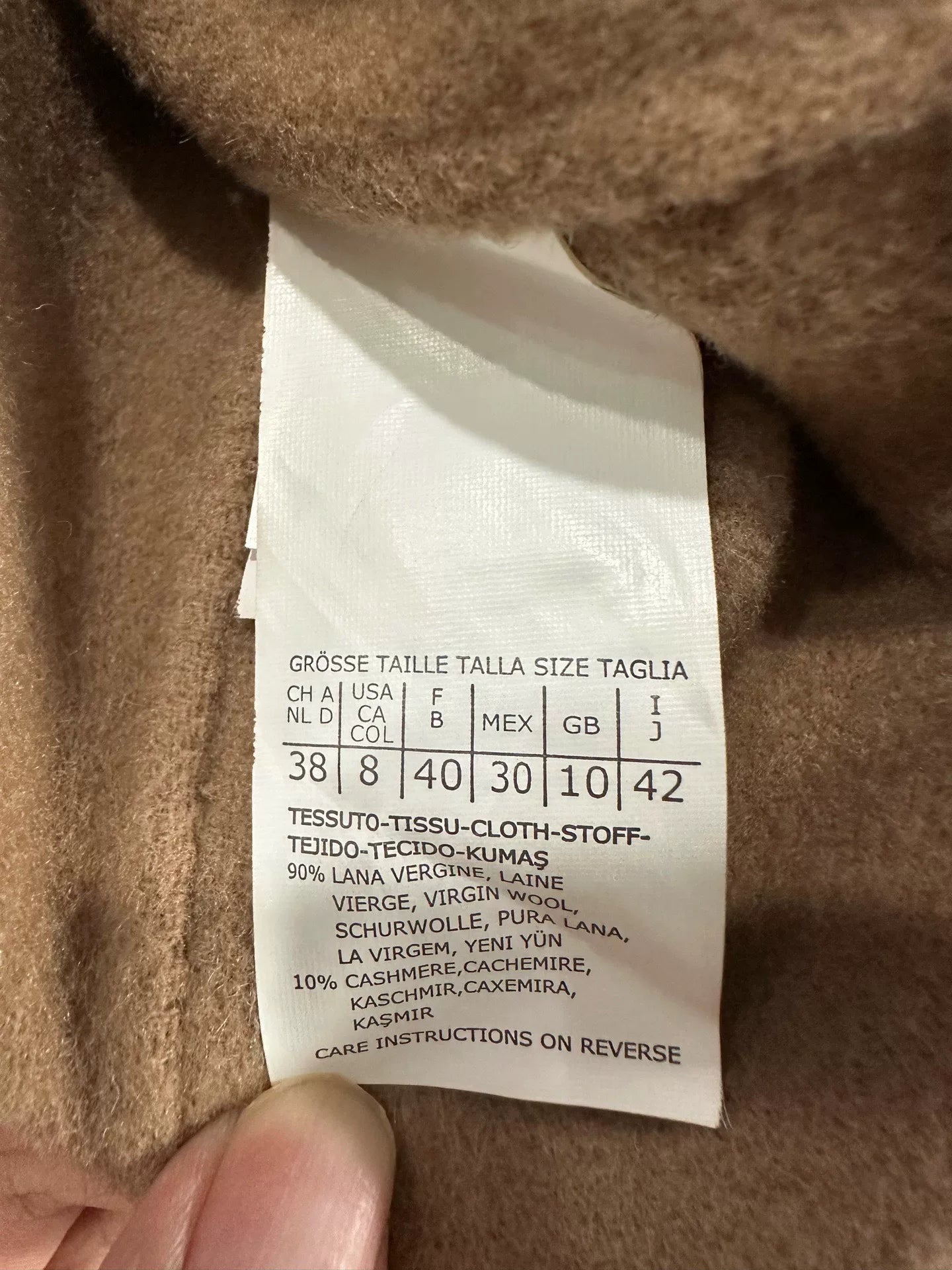 Max Mara Studio Wool Coat