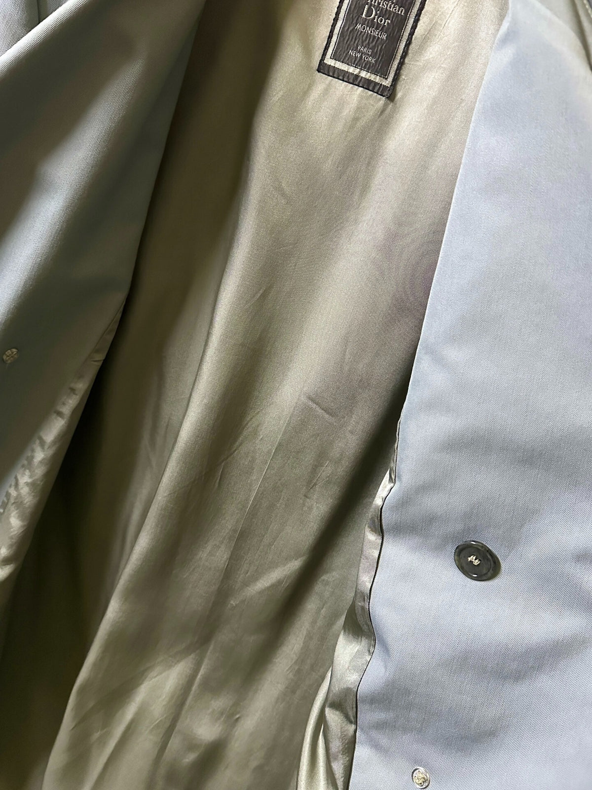 Dior 1970 Double-Breasted Coat