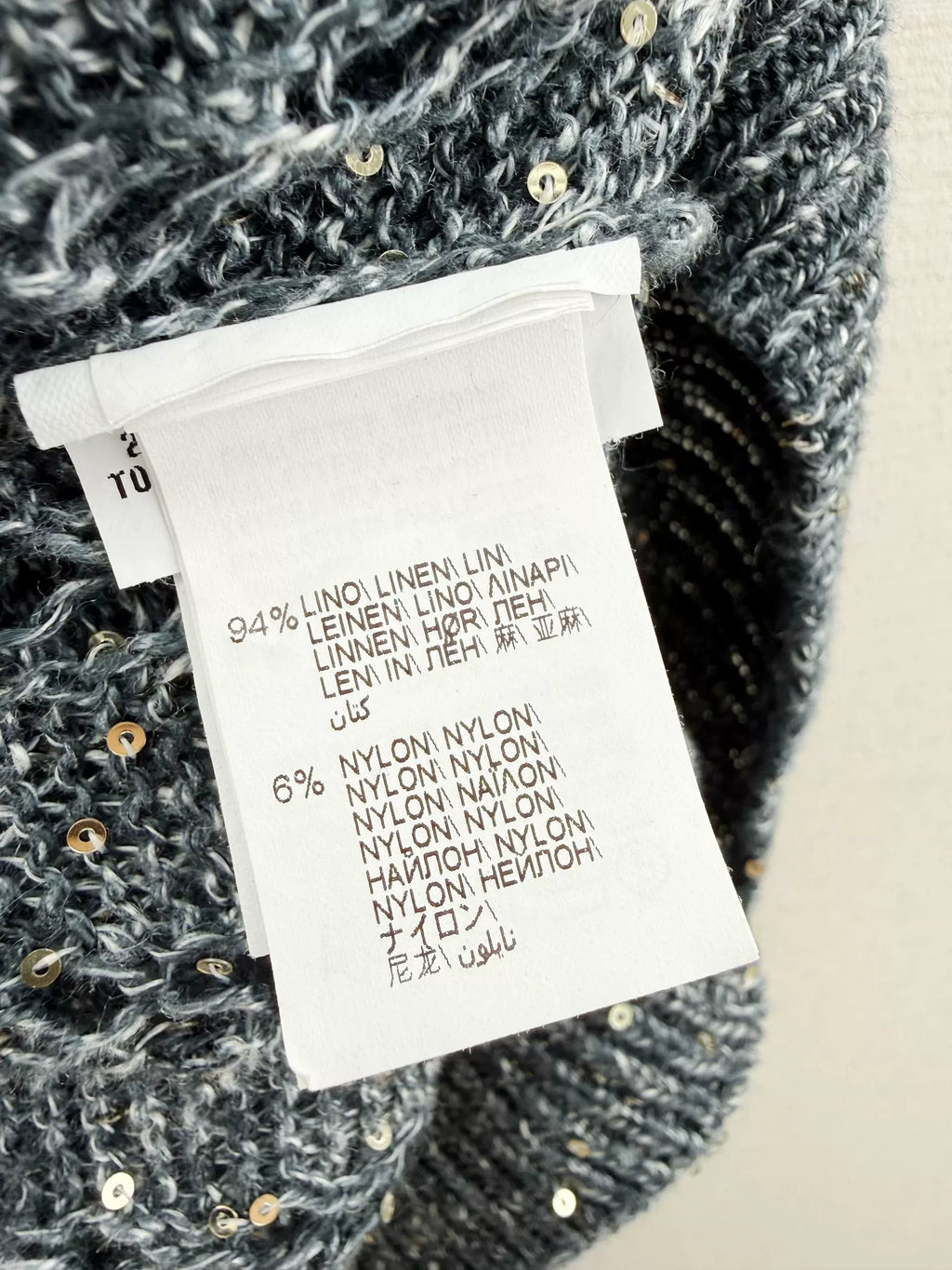 Brunello Cucinelli BC Sequin Knit Sweater