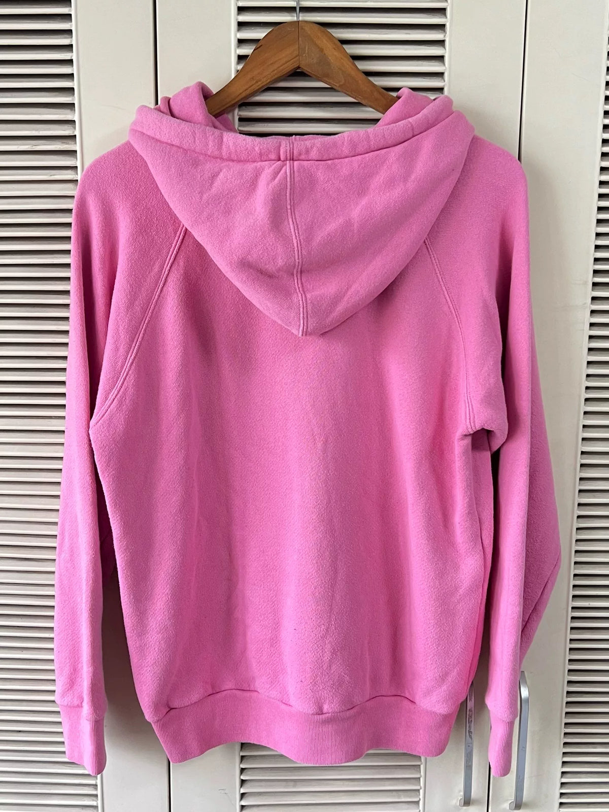Gucci Pink Rainbow Planet Heavy Embroidery Hooded Sweater