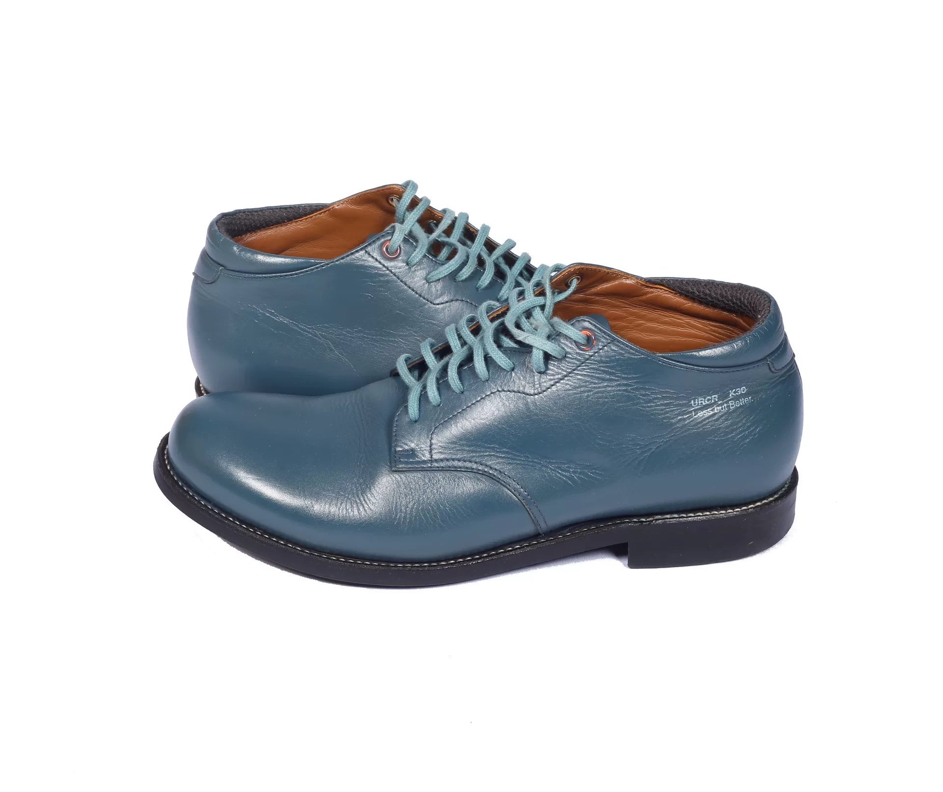 Undercover Blue Derby Shoes