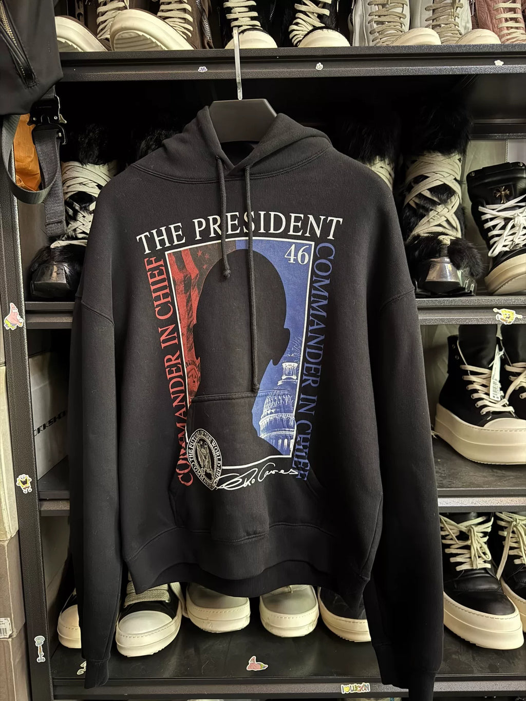 Vetements Dark Web Hoodie