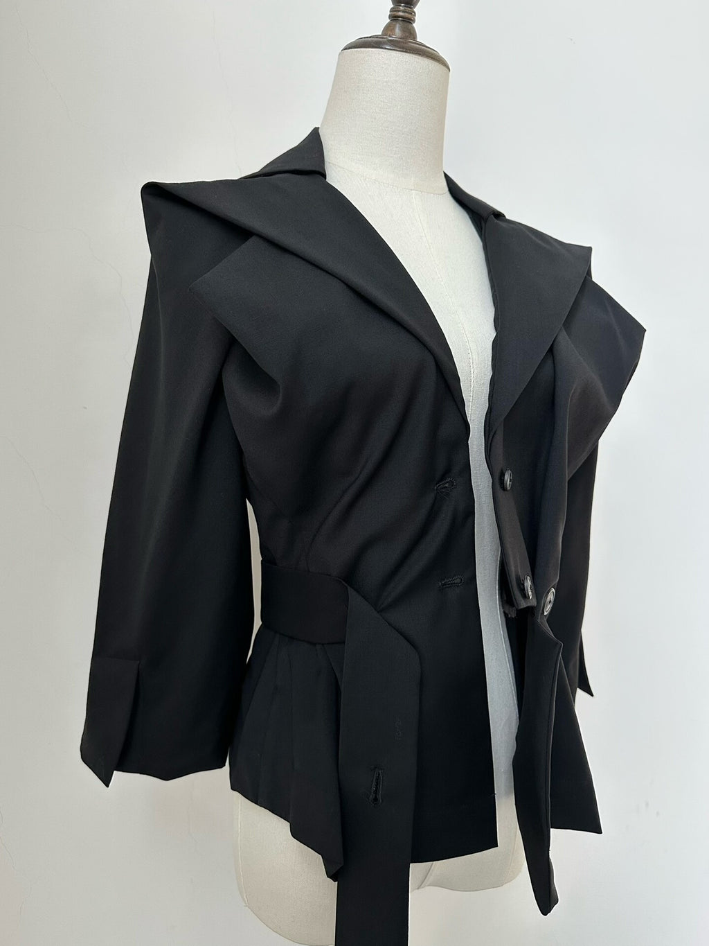 Vivienne Westwood vintage gold label runway line deconstructed jacket