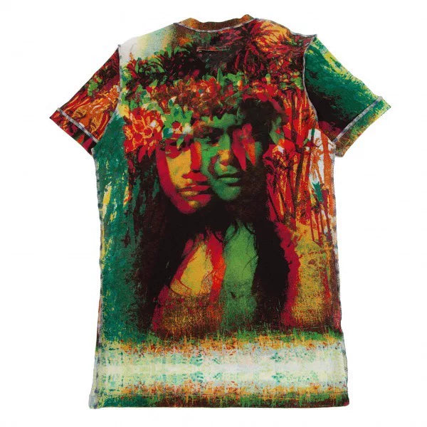 Jean Paul Gaultier Vintage Portrait Top