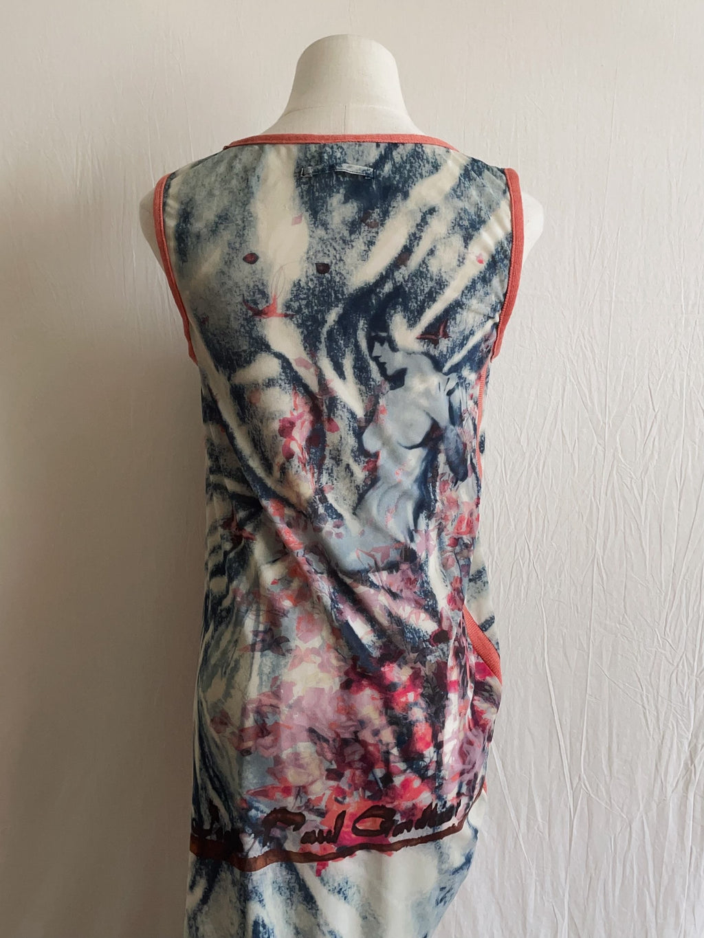 Jean Paul Gaultier Blood-Stained Beauty Dress