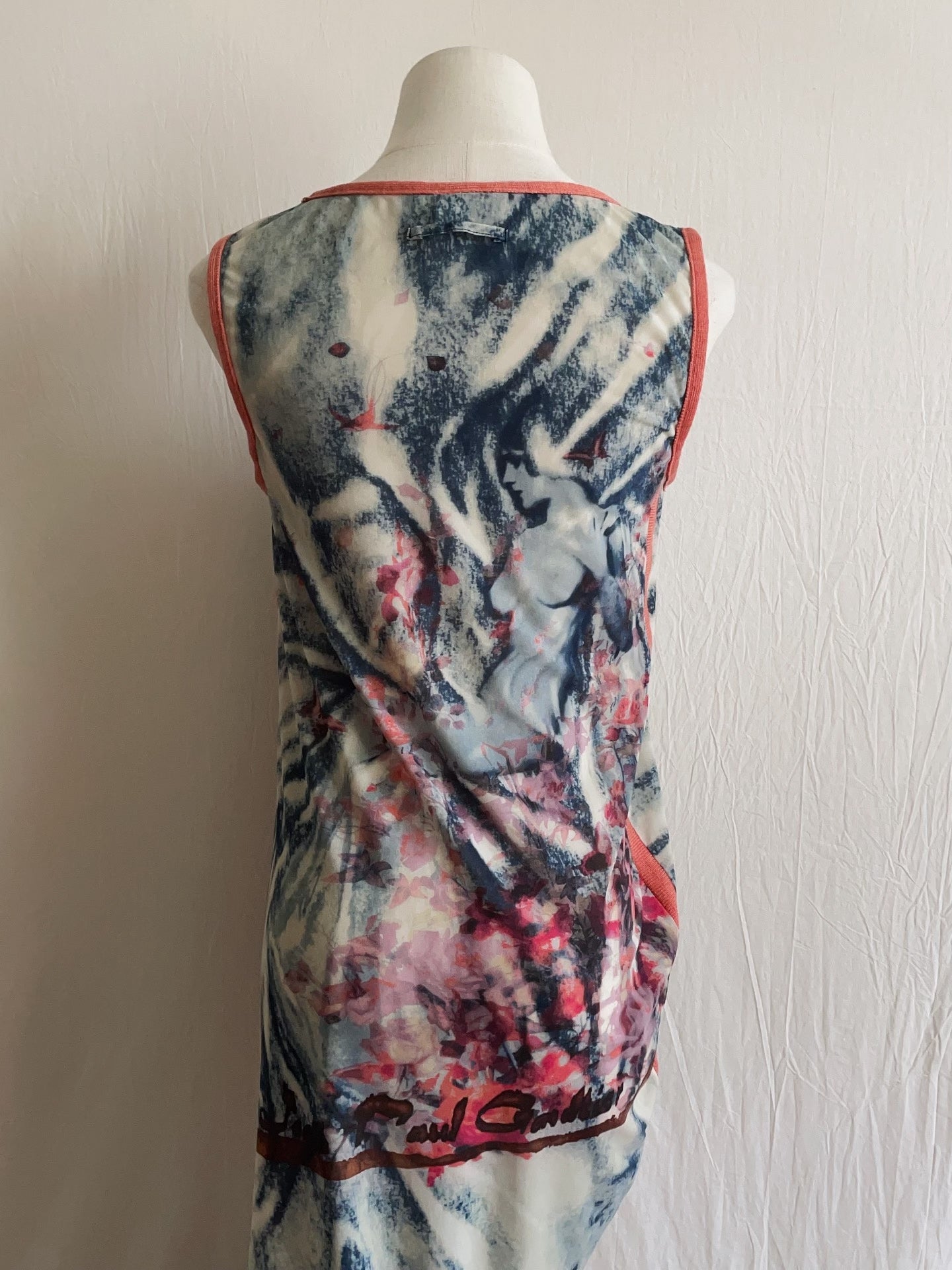 Jean Paul Gaultier Blood-Stained Beauty Dress