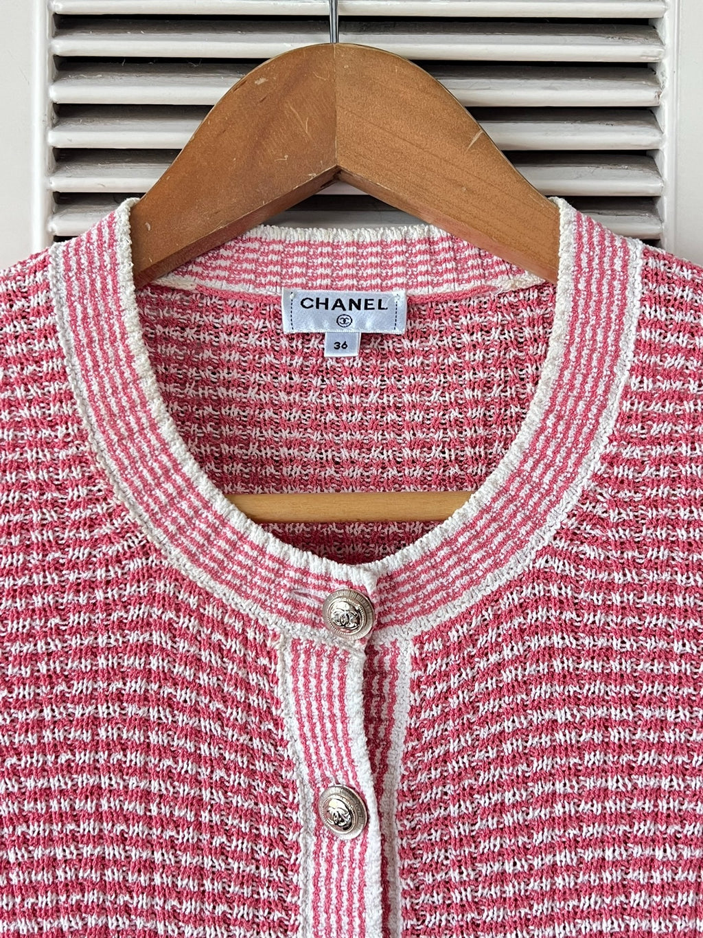 Chanel tweed short jacket