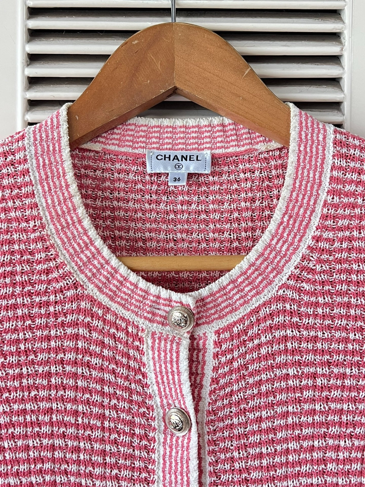 Chanel tweed short jacket