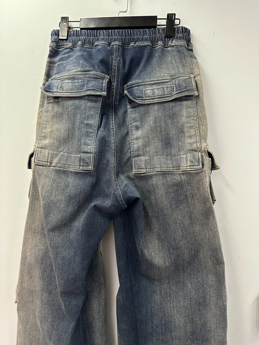 Rick Owens 23SS Bela Cargo Gradient Jeans