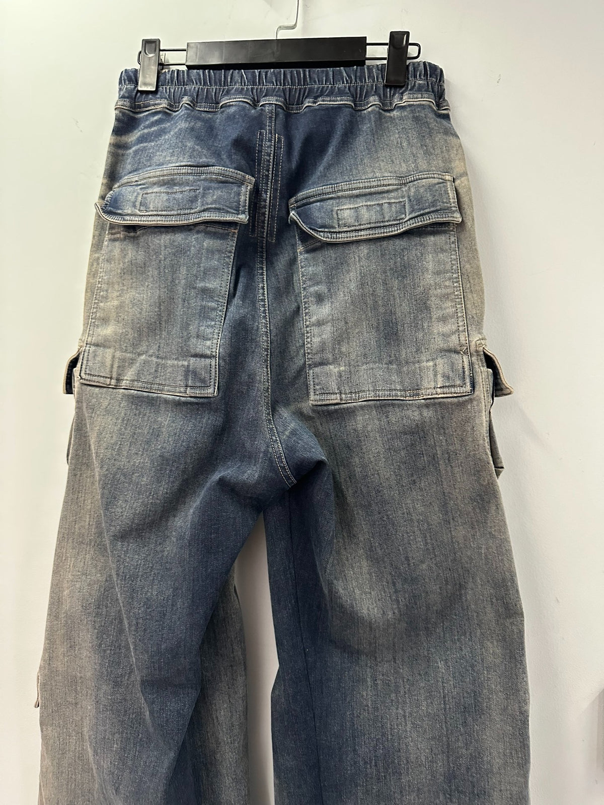 Rick Owens 23SS Bela Cargo Gradient Jeans