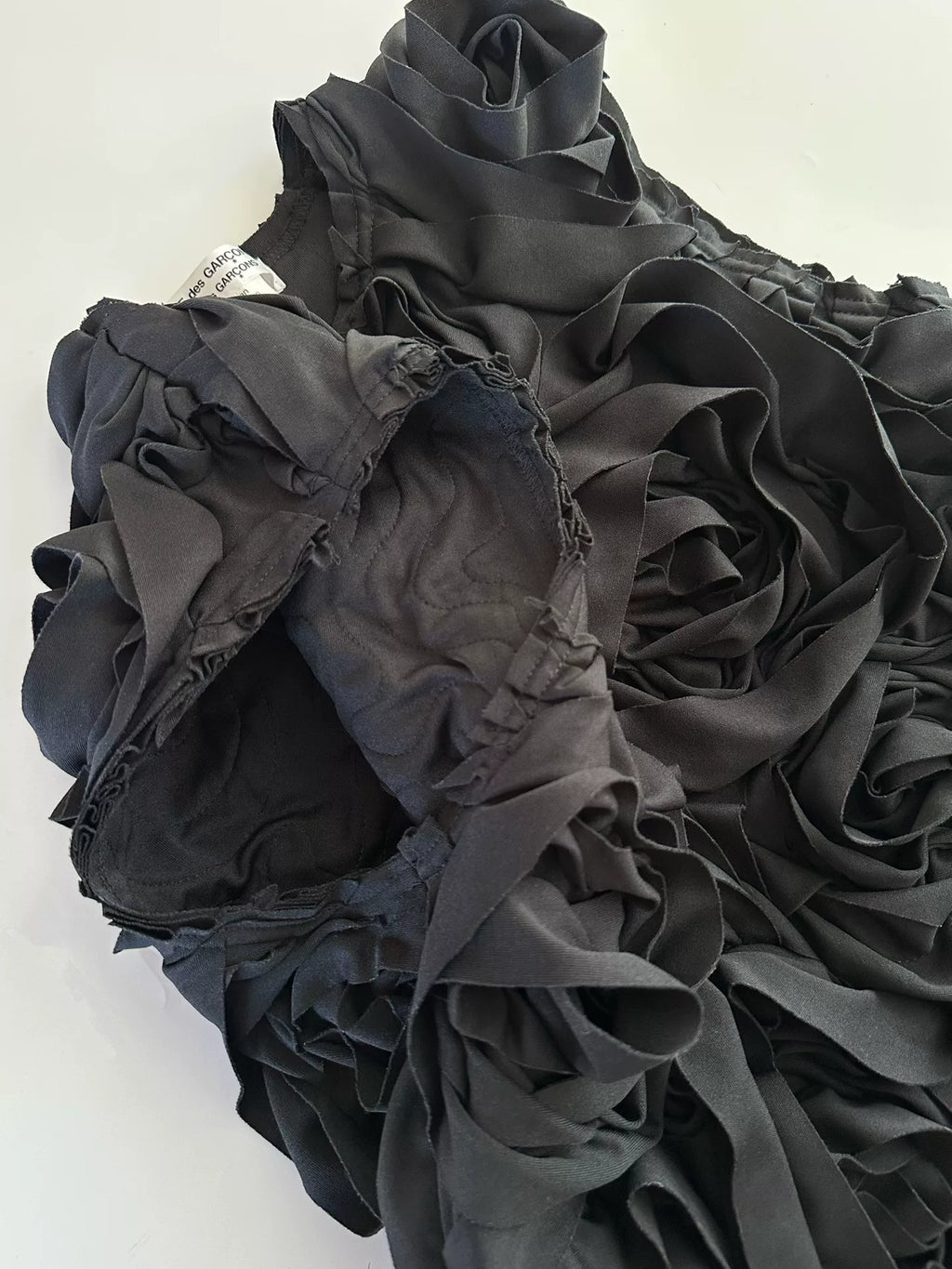 Comme Des Garcons Rei Kawakubo 2022 Comme Comme line dress