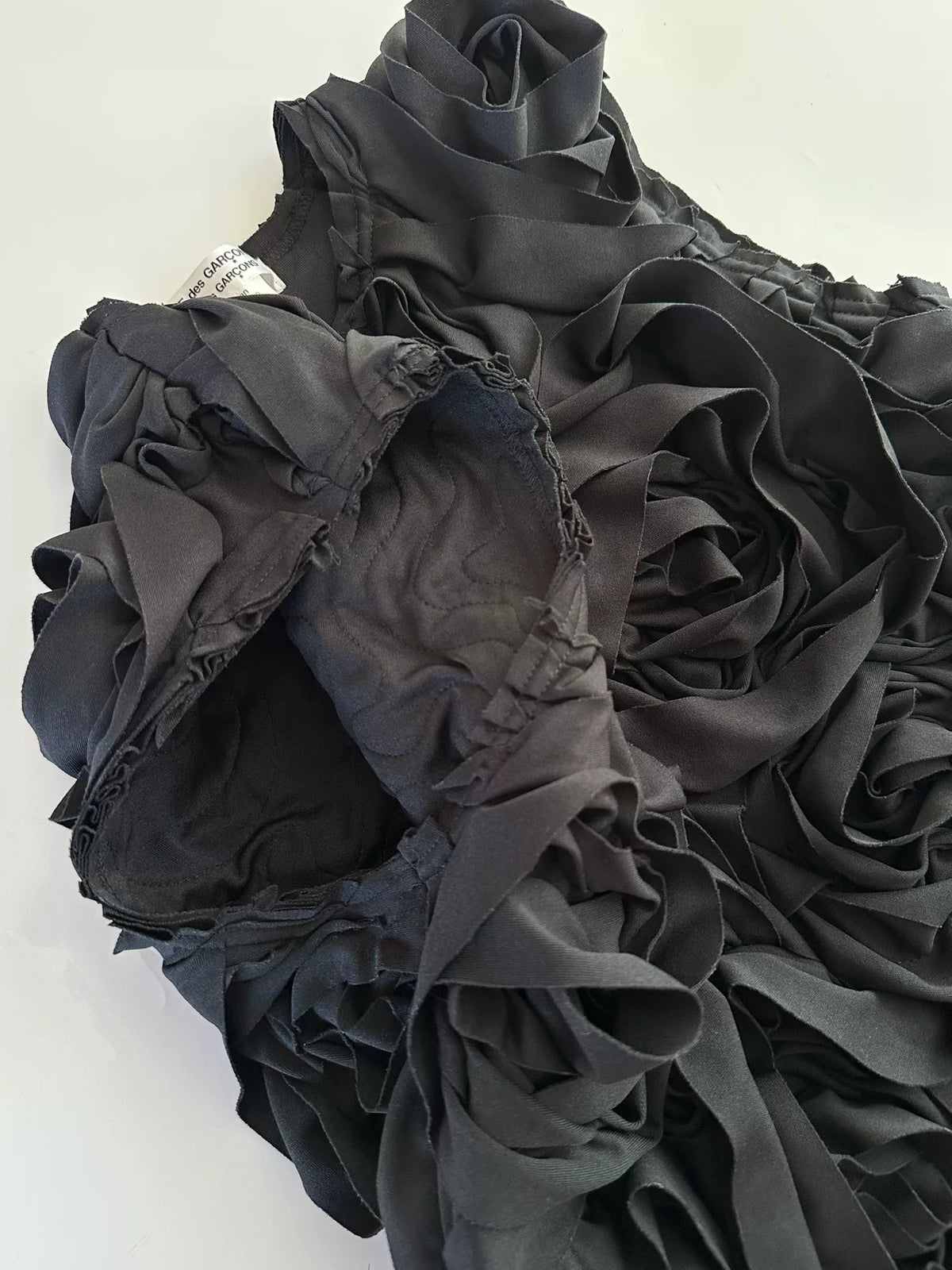 Comme Des Garcons Rei Kawakubo 2022 Comme Comme line dress