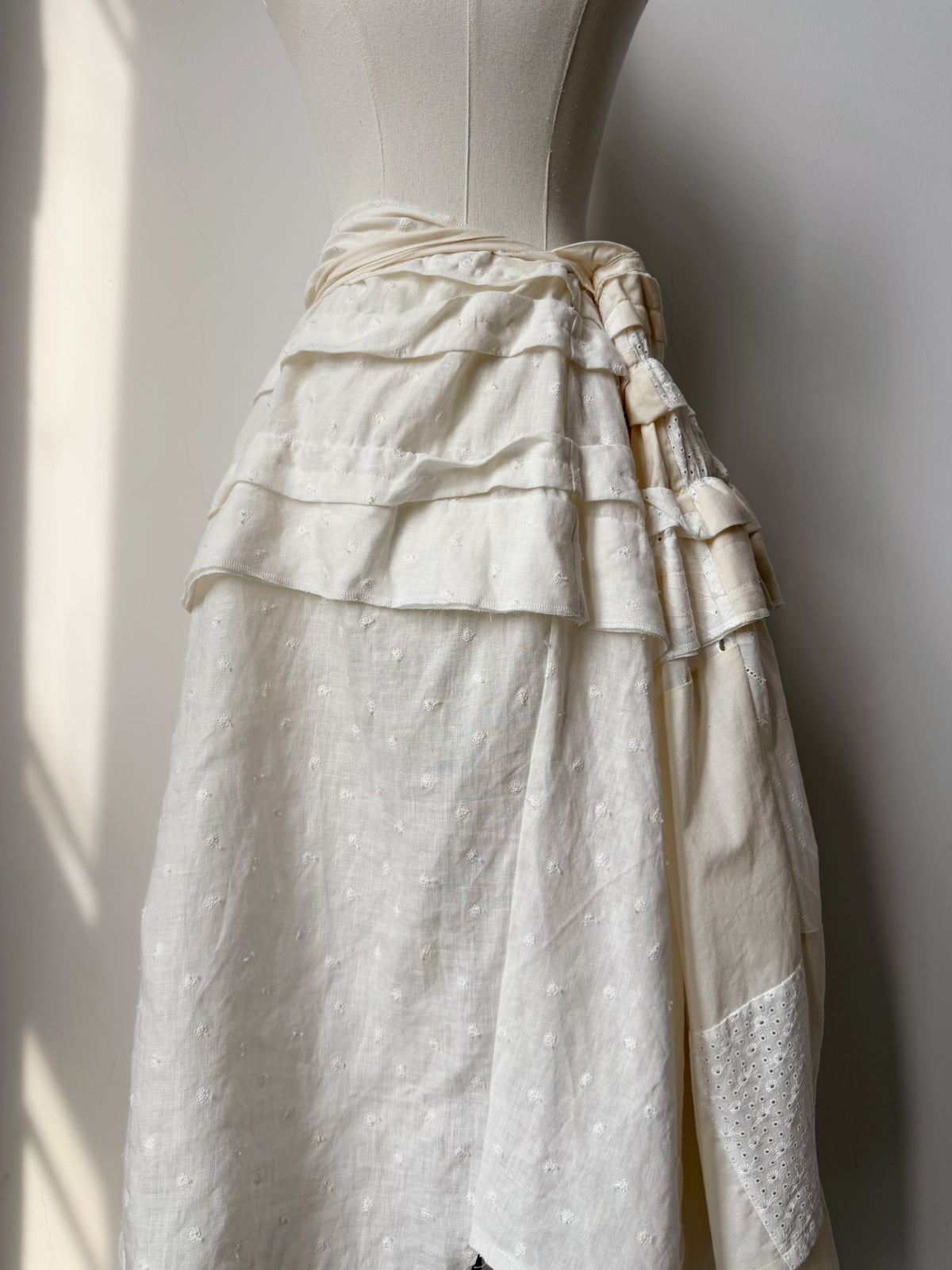 Comme Des Garcons 2024 Midi Skirt