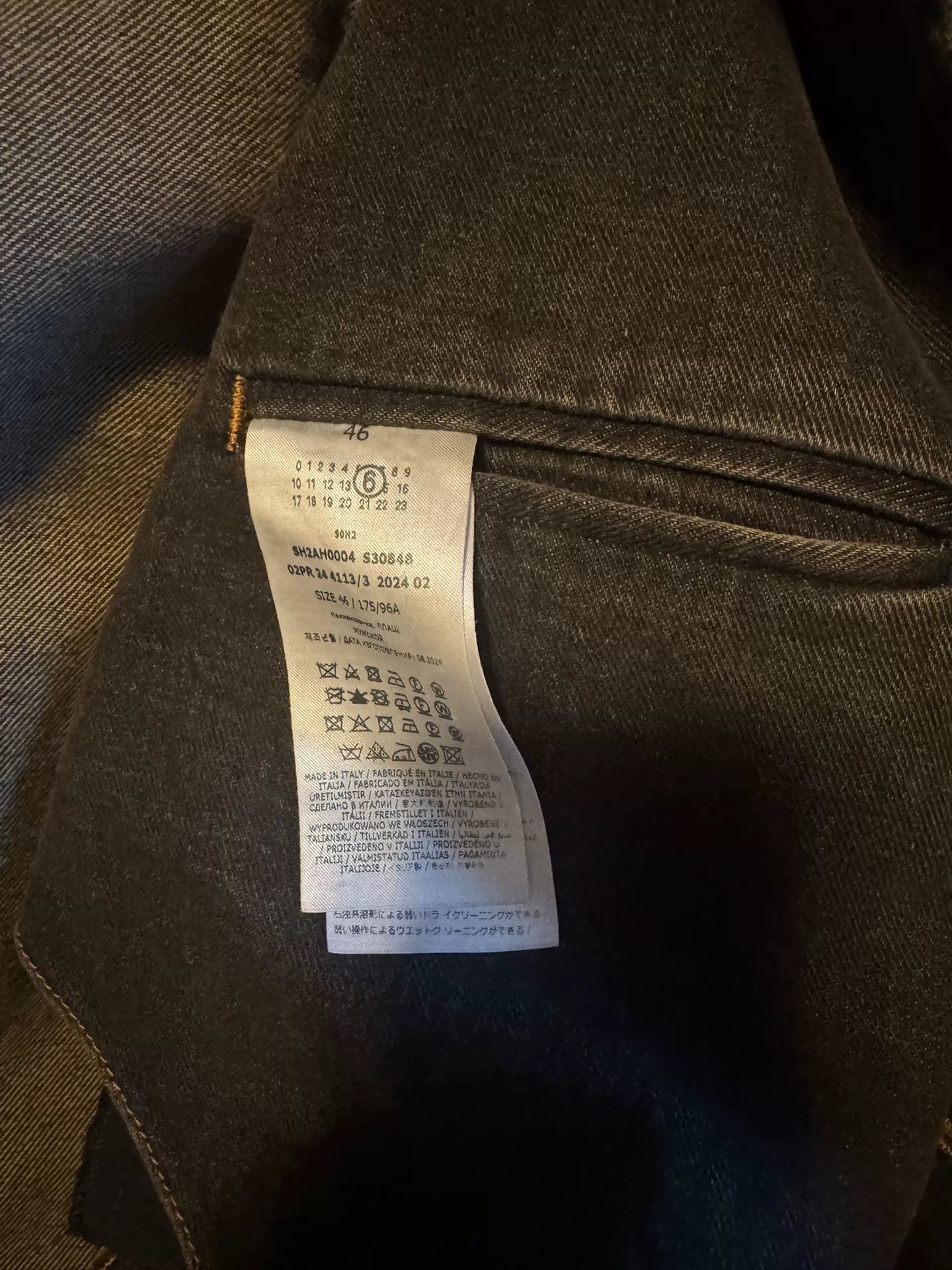 Mm6 Washed Coat