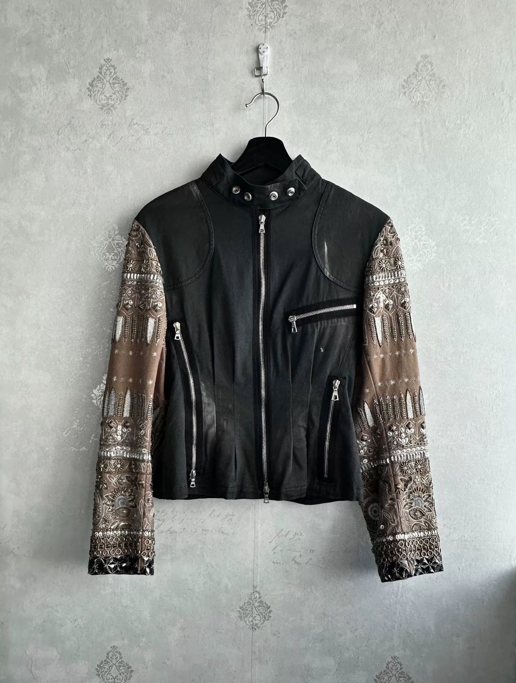 Dries van Noten 10AW Metallic Embroidered Jacket