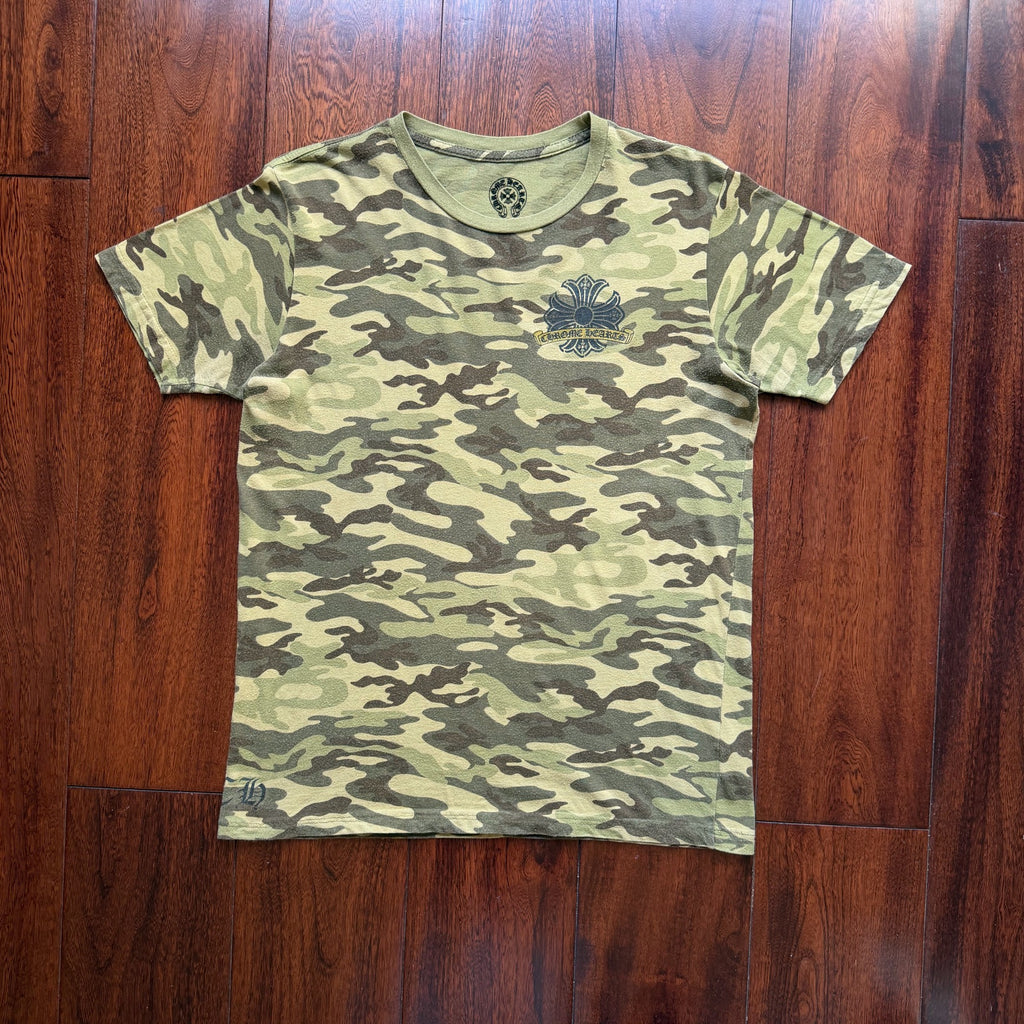 Chrome Hearts Camo Horseshoe Tee