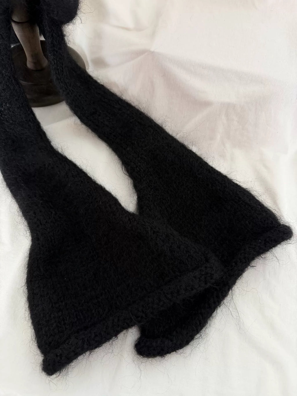 Yohji Yamamoto runway piece from the 1996 evening wear era beanie