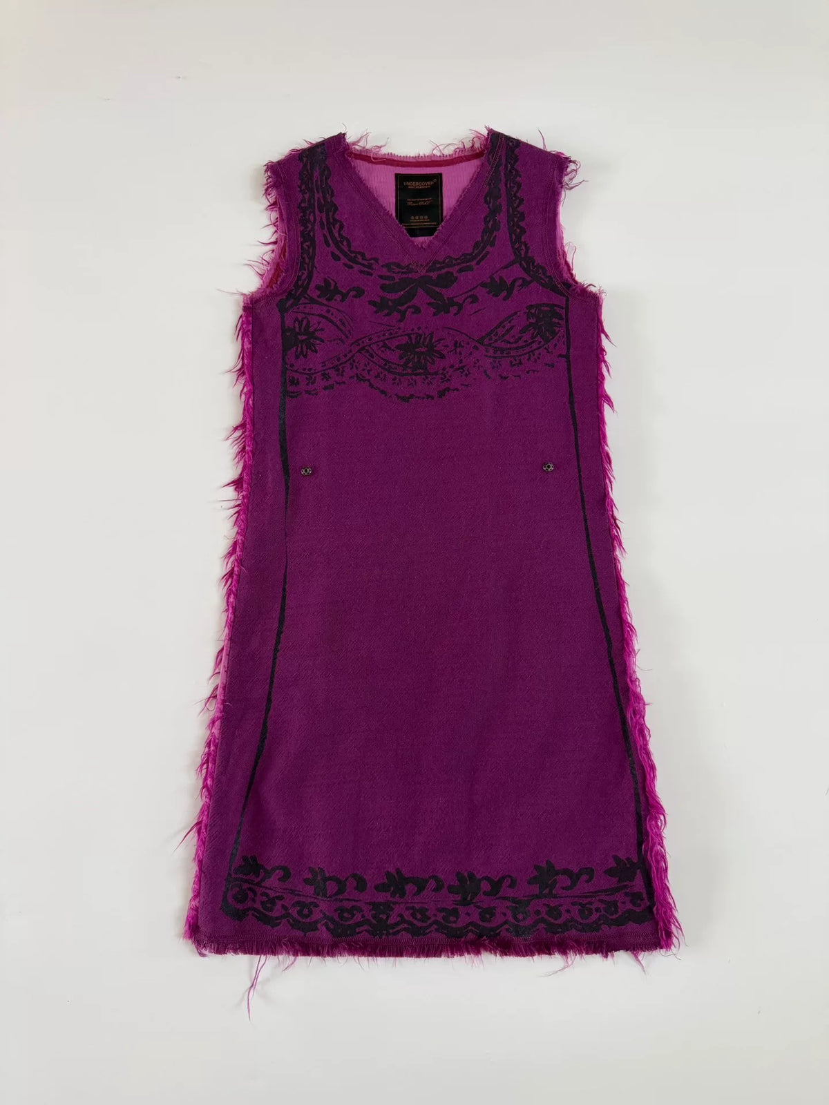 Undercover Wool Nylon Blend Dress
