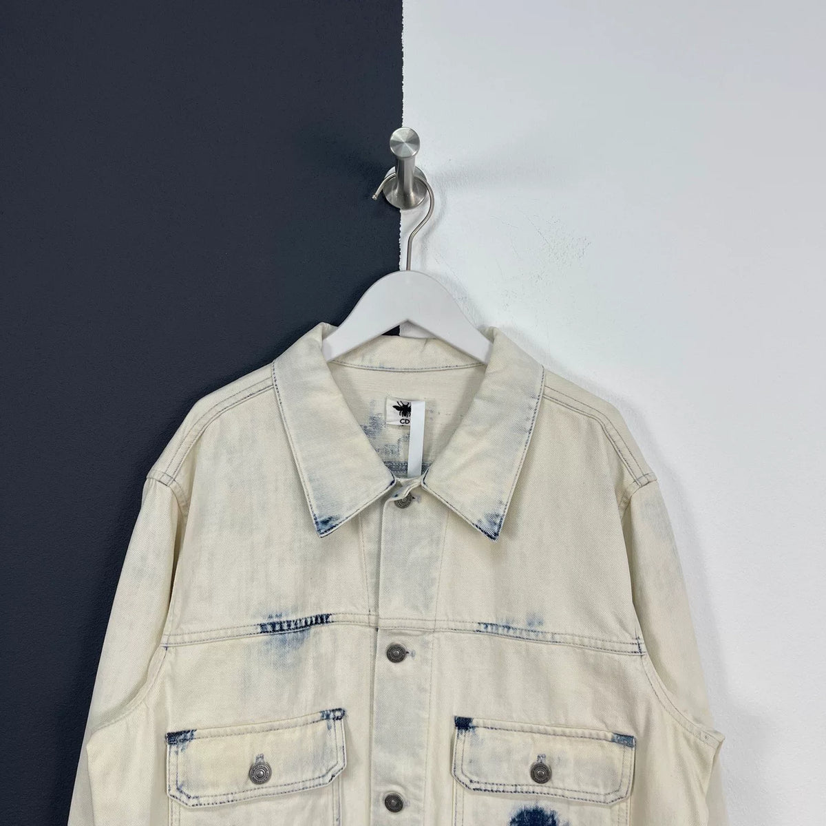 Dior Tie-Dye Denim Jacket