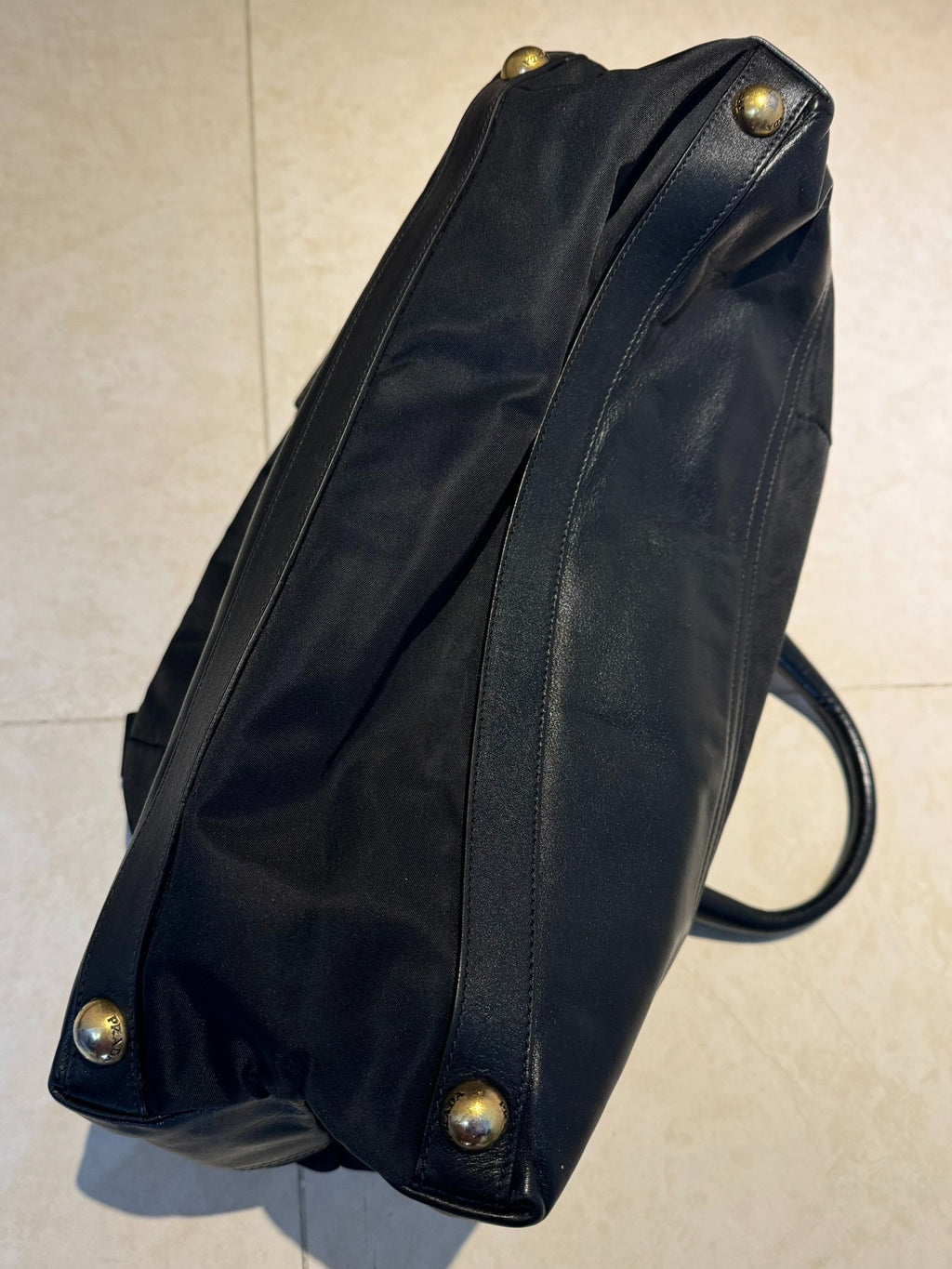 Prada sports red label sporty crossbody bag