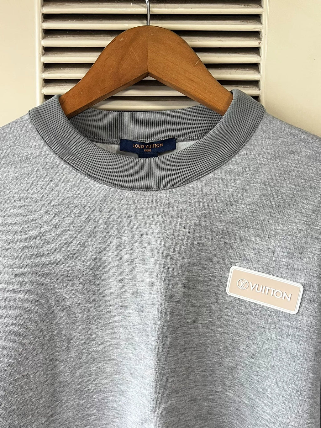Louis Vuitton Grey Sport Series Hoodie