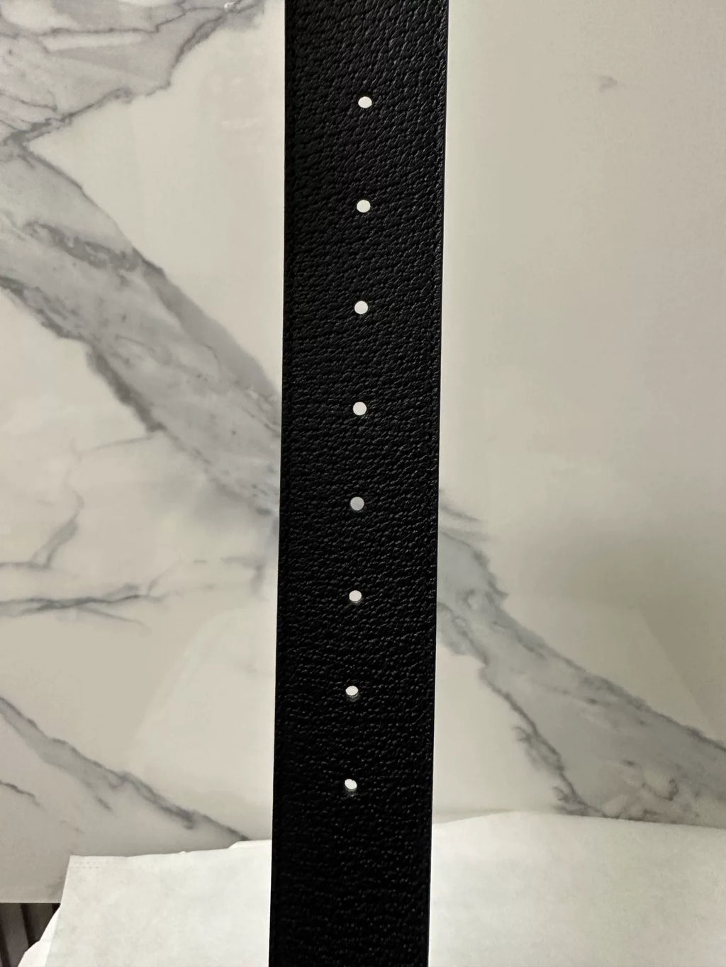 Gucci Black Double G Gold Buckle Belt