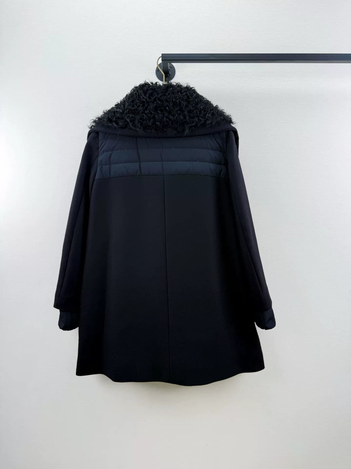 Moncler Sheepskin Down Coat