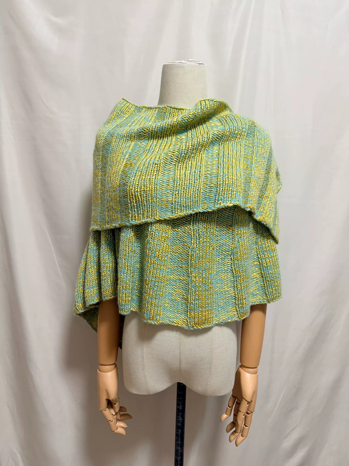 Dries Van Noten Knitted Shawl Scarf