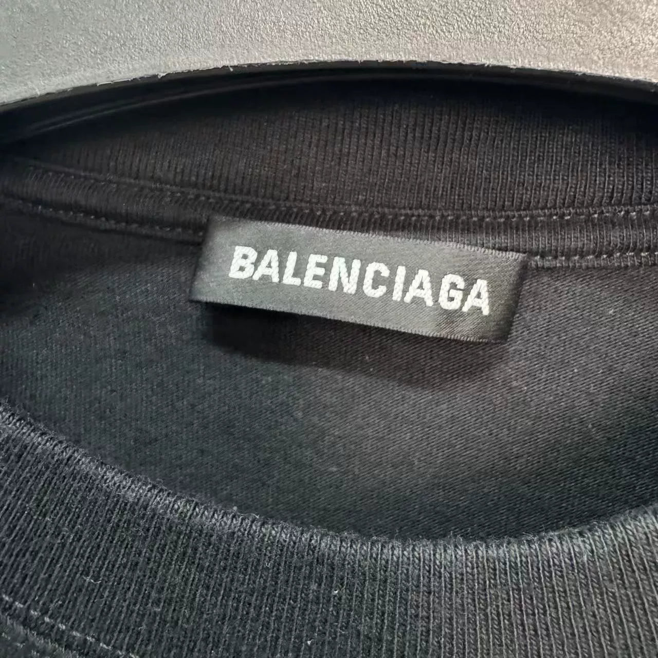 Balenciaga X Wfp Print Crewneck Sweatshirt - Devines