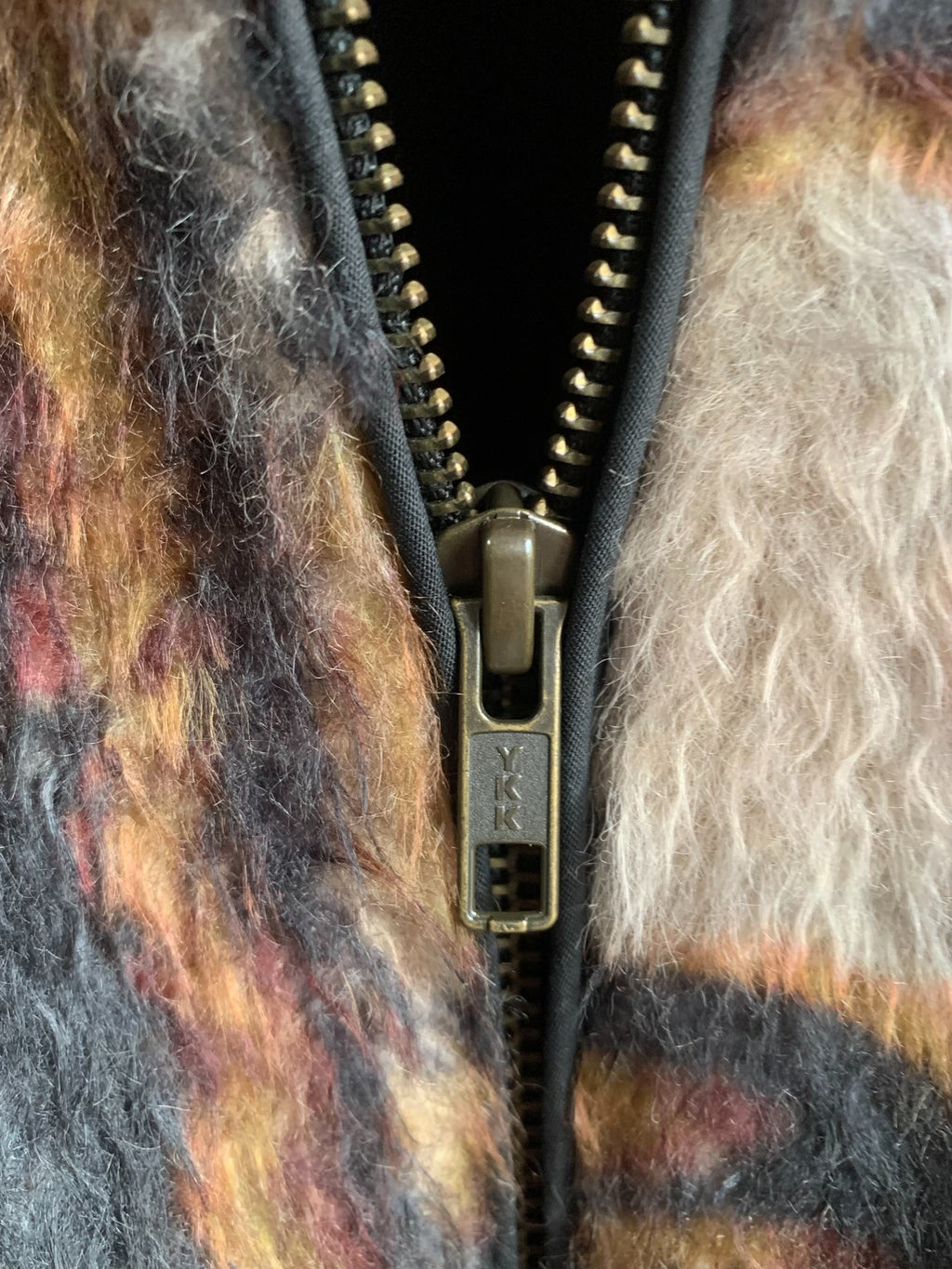 Supreme Elephant God Fleece Jacket