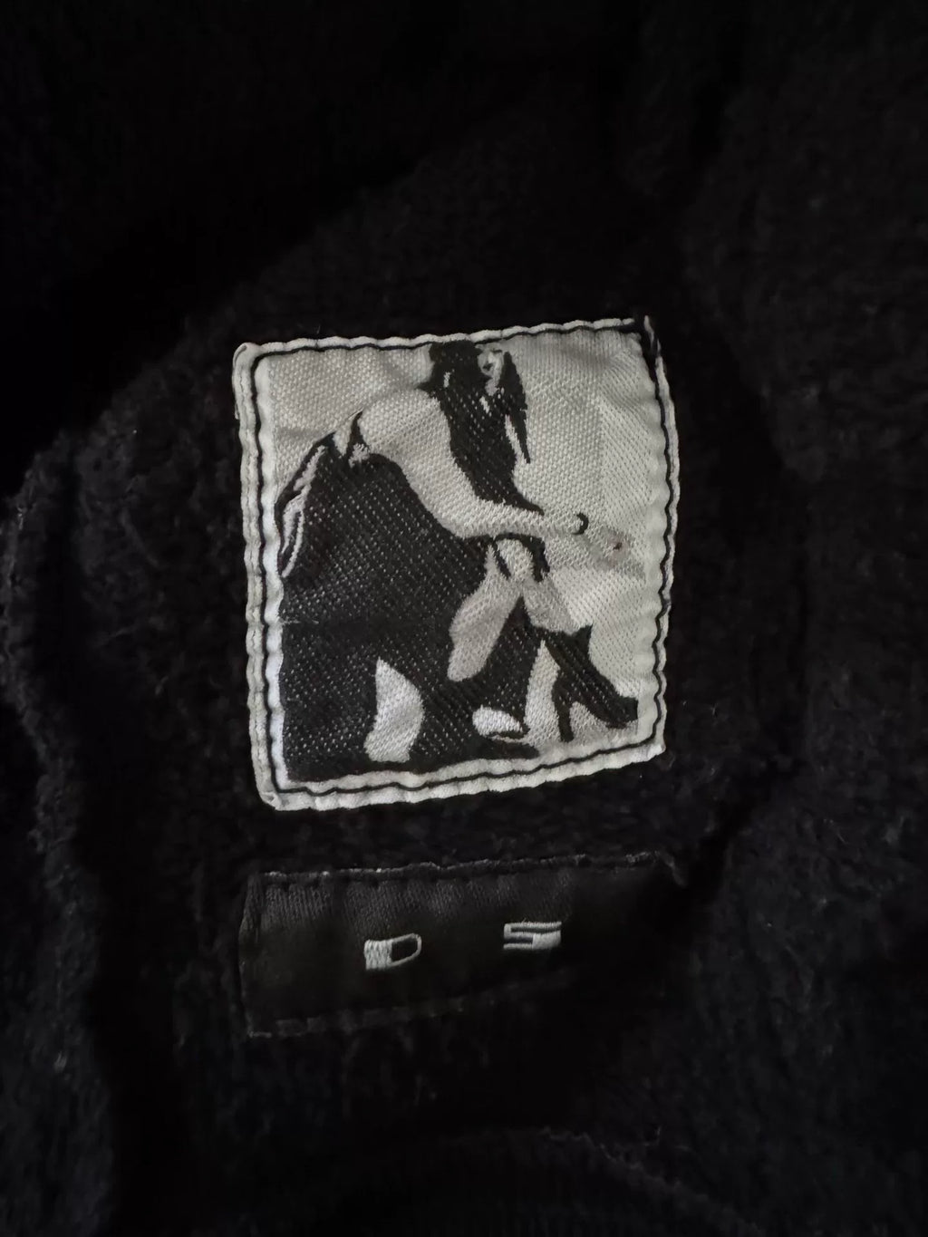 Rick Owens Wizard ZIp Up Hoodie