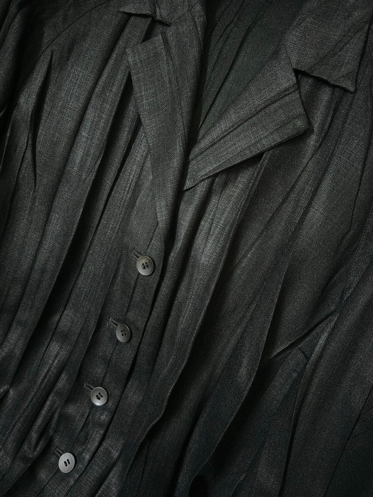 Issey Miyake Pleated Jacket