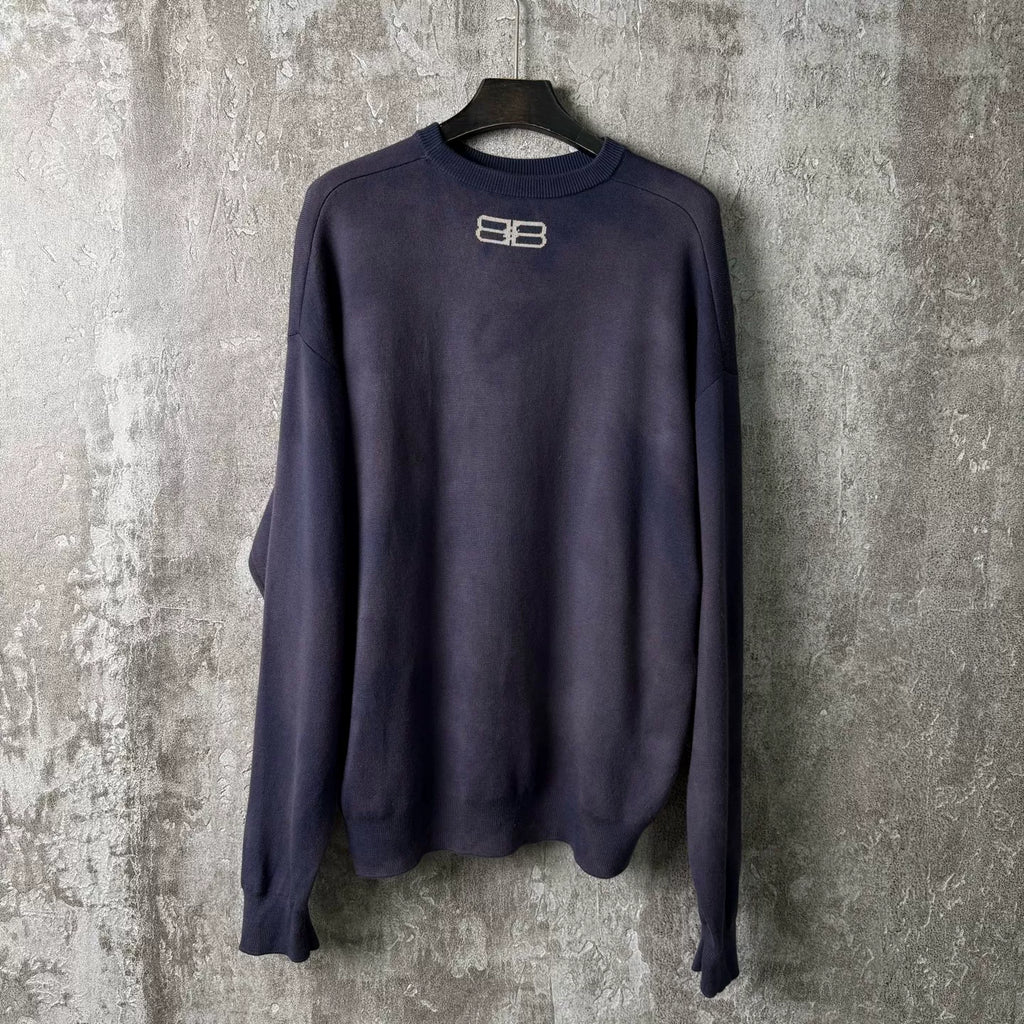 Balenciaga Double B Lock Knit Sweater