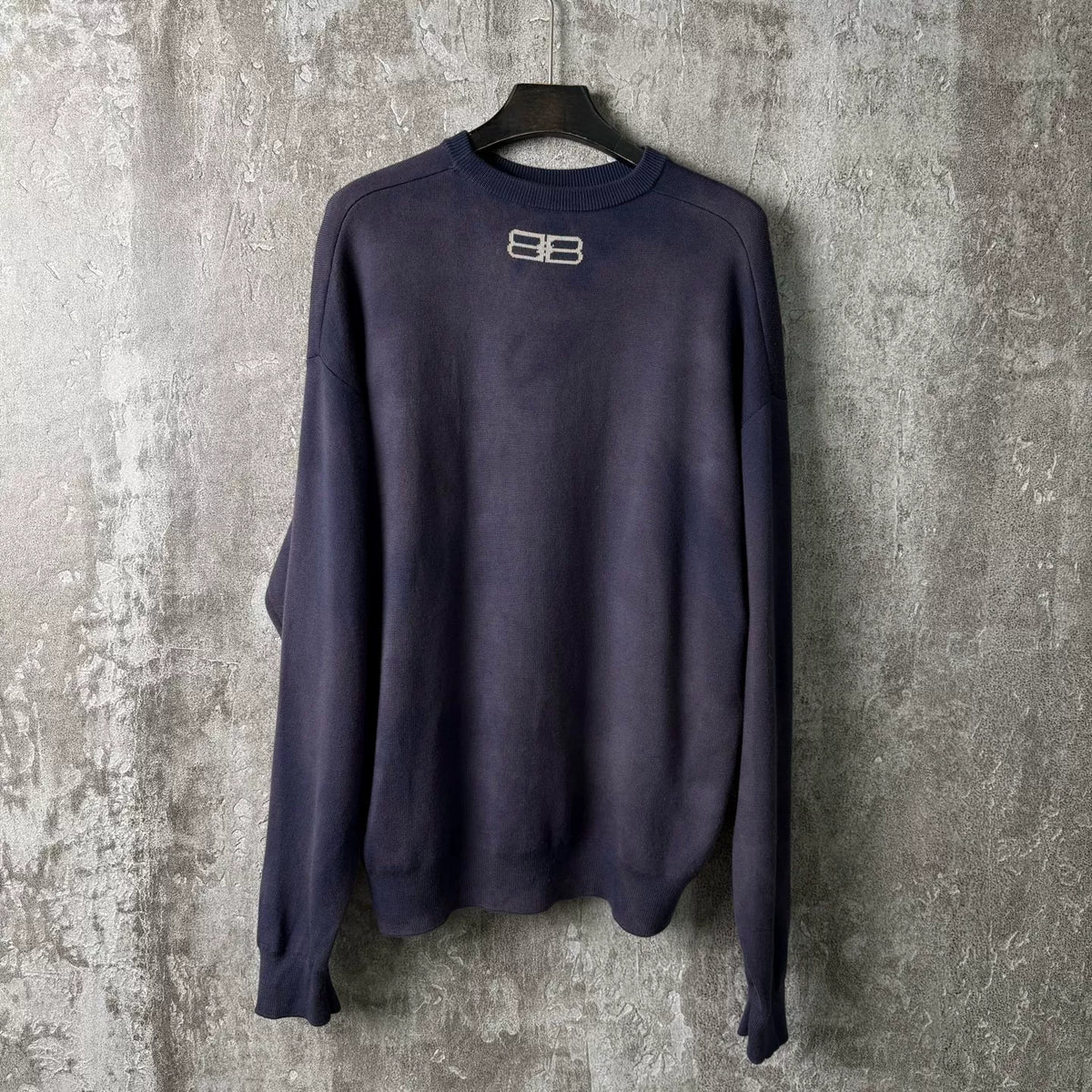Balenciaga Double B Lock Knit Sweater