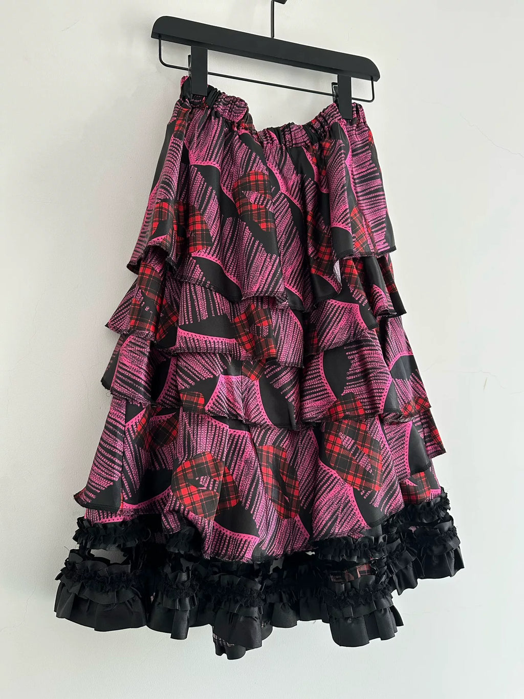 Comme Des Garcons 2008 Midi Skirt