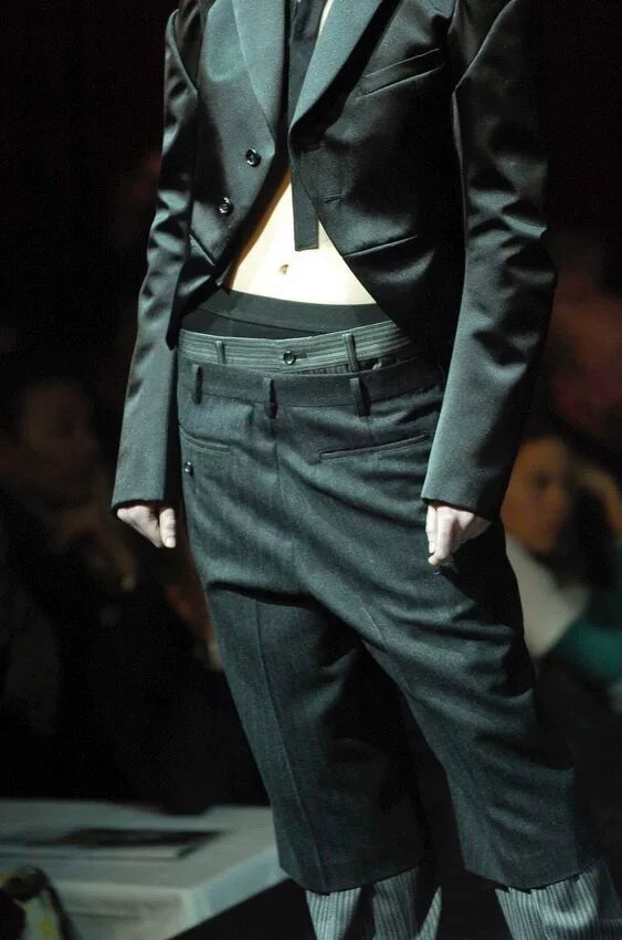 Comme Des Garcons Bent Sleeve Suit Jacket - Devines