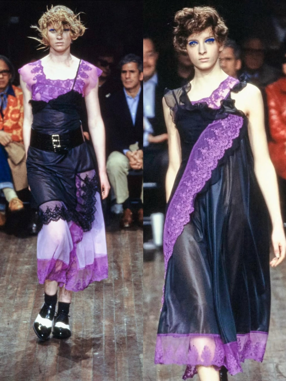 Comme Des Garcons Midi Runway Skirt