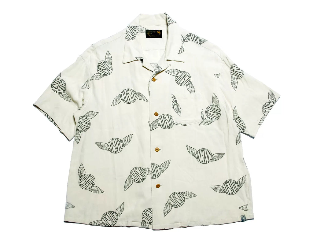 Visvim 22AW Contrary Dept Wallis S/S Shirt