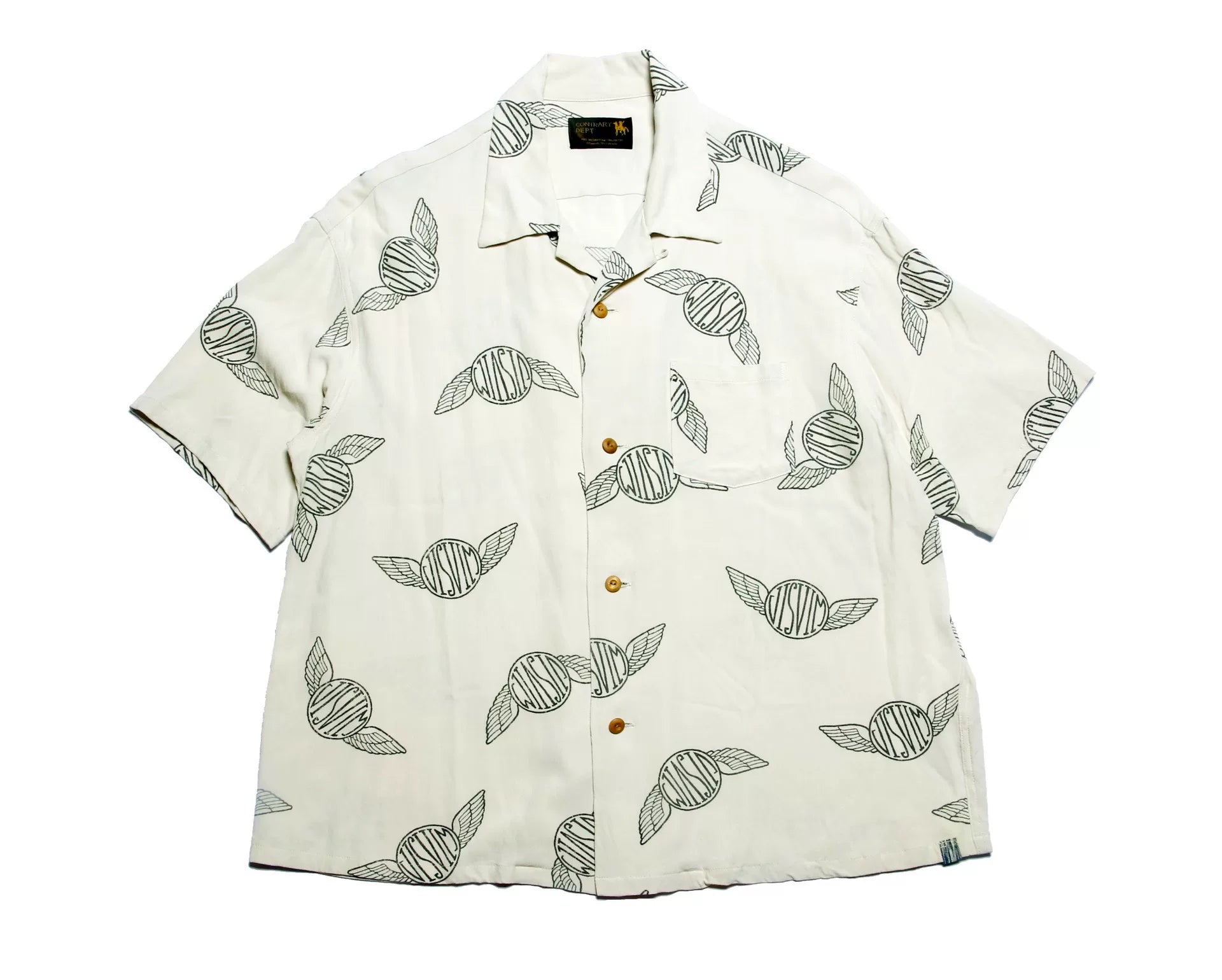 Visvim 22AW Contrary Dept Wallis S/S Shirt