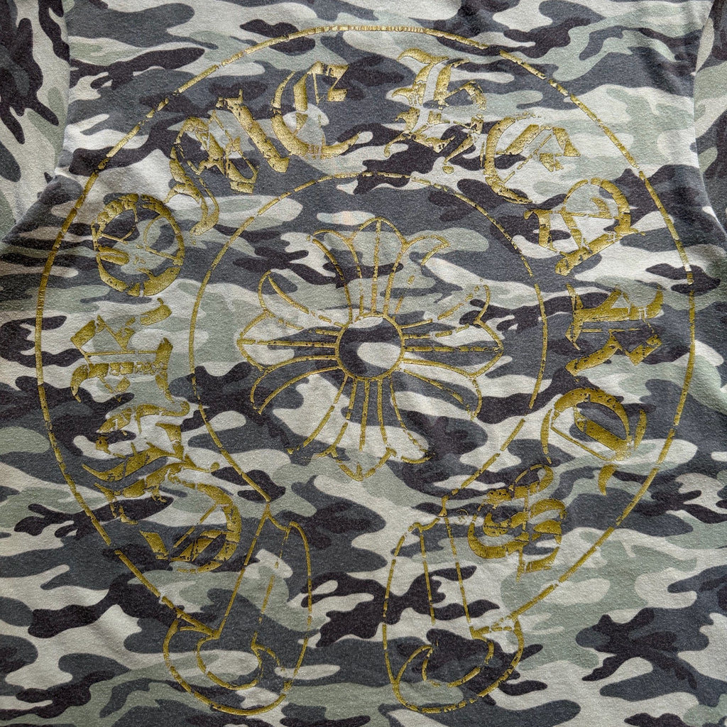 Chrome Hearts Camo Horseshoe Tee
