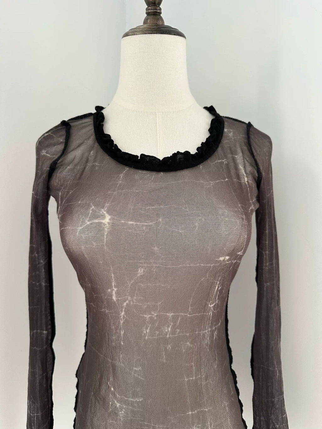 Jean Paul Gaultier Vintage Mesh Top