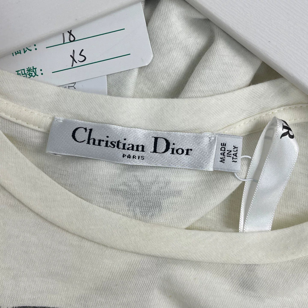 Dior Rose Short Sleeve Shirt