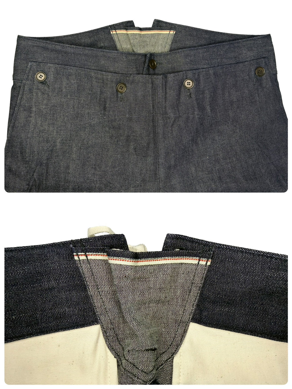 Visvim 22SS SS Holman Pants Unwashed Denim Sailor Jeans