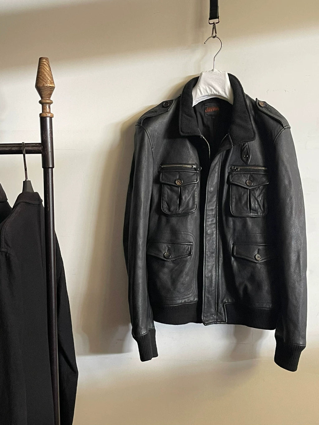 Jean Paul Gaultier Lambskin Military Jacket