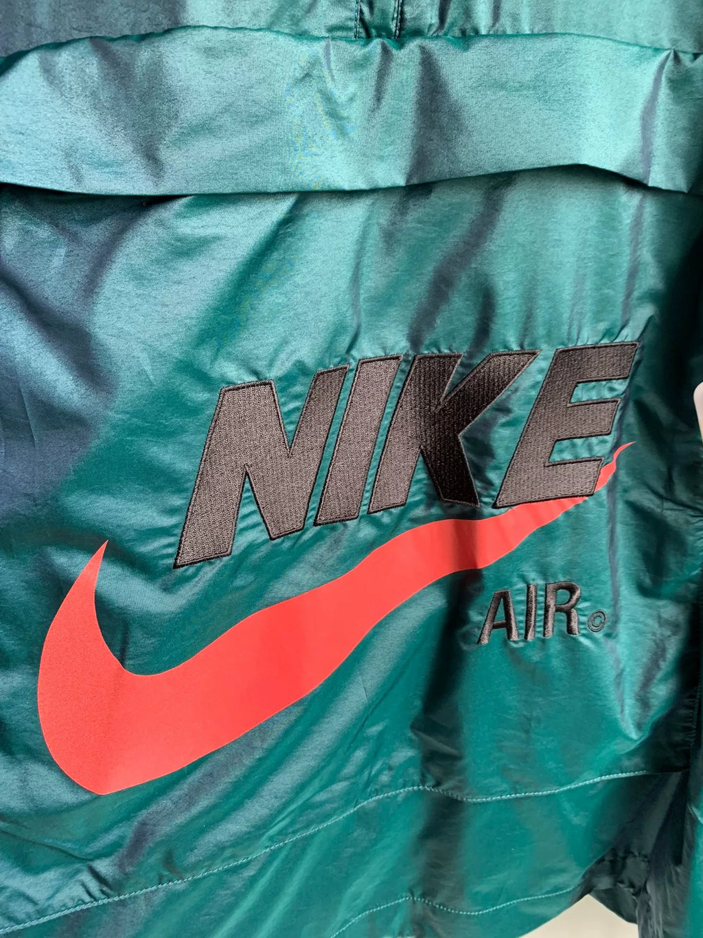 Nike CI5373-340 IT × CPFM Green Hooded Jacket