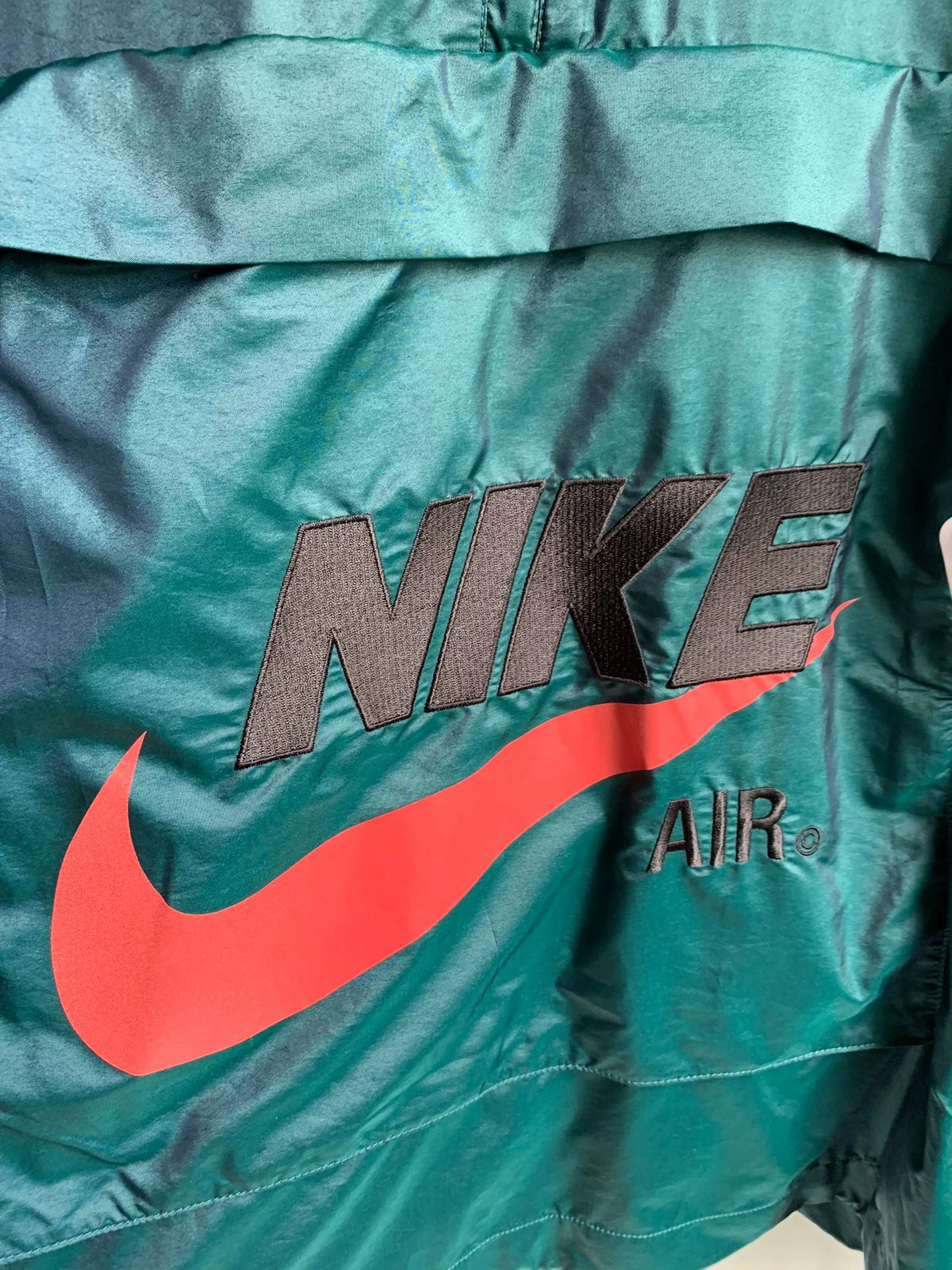 Nike CI5373-340 IT × CPFM Green Hooded Jacket