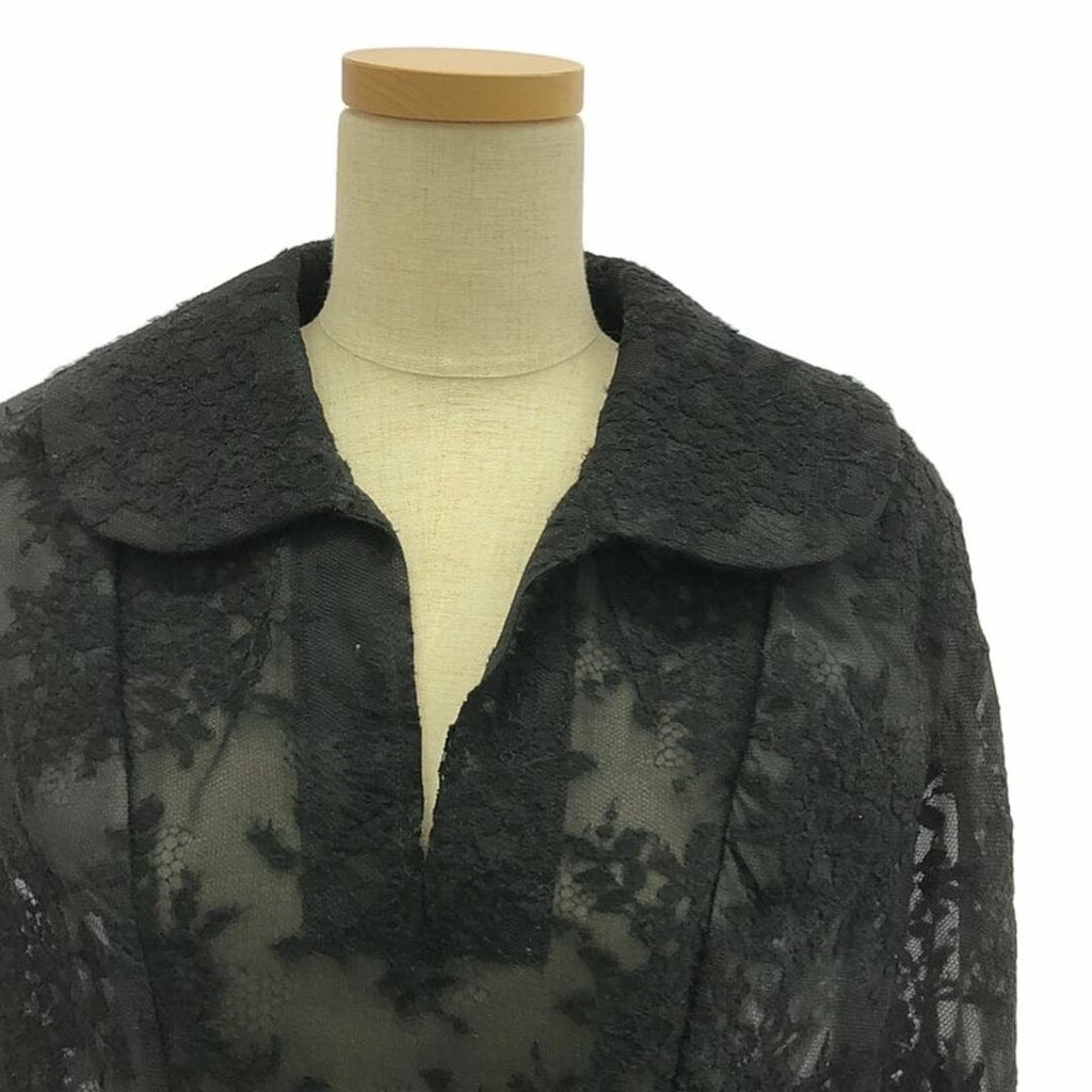 Comme des Garcons AW15 Lace Crew Neck Dress
