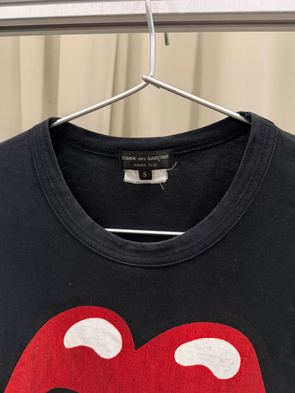 Comme des Garçons CDG Rolling Stones short-sleeve T-shirt